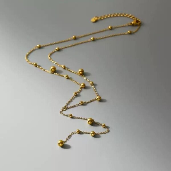 Cleavage Dropping Necklace - View 3 | Tomis Store Nigeria