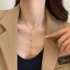 Cleavage Dropping Necklace - View 2 | Tomis Store Nigeria