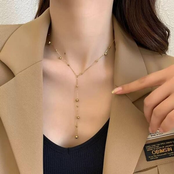 Cleavage Dropping Necklace - View 2 | Tomis Store Nigeria