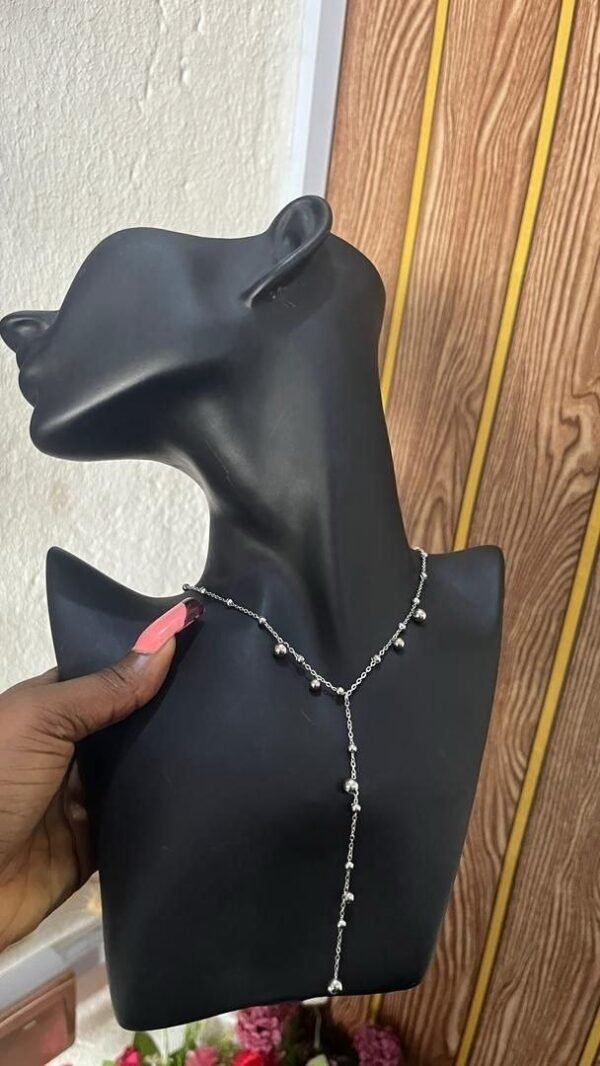 Cleavage Dropping Necklace - View 1 | Tomis Store Nigeria