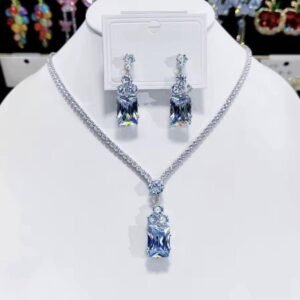Fashion Zirconia Set - View 1 | Tomis Store Nigeria