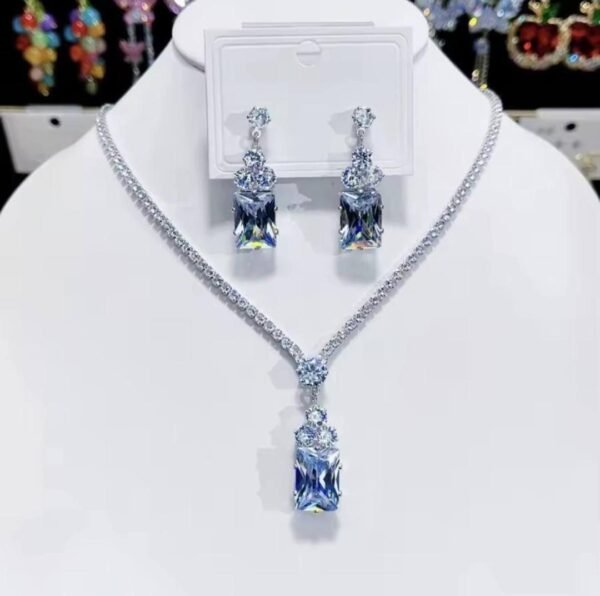 Fashion Zirconia Set - View 1 | Tomis Store Nigeria