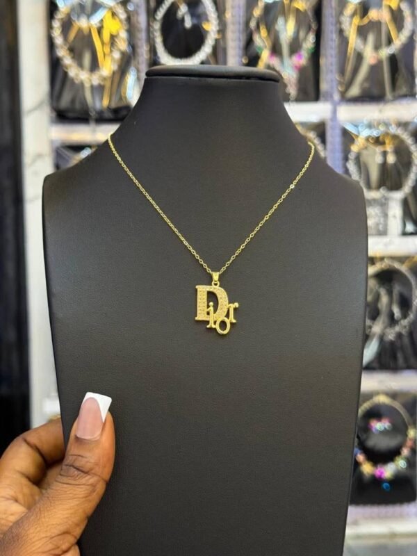 Original Titanium steel necklace - View 1 | Tomis Store Nigeria