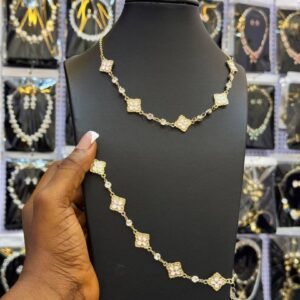 Non tarnish titanium necklace set - View 1 | Tomis Store Nigeria