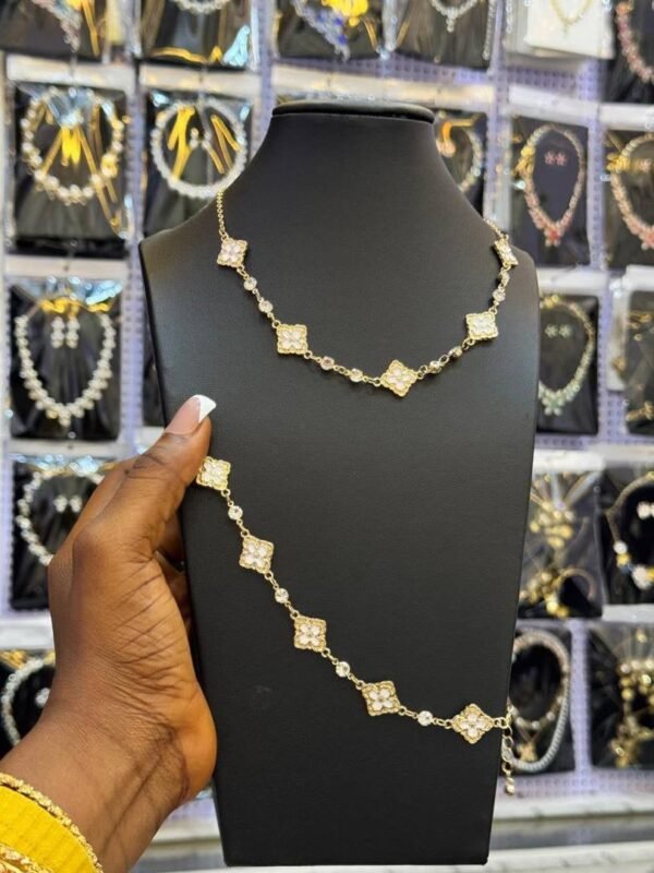 Non tarnish titanium necklace set - View 1 | Tomis Store Nigeria