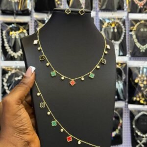 Non tarnish titanium necklace sets - View 1 | Tomis Store Nigeria