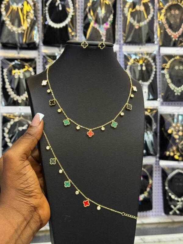 Non tarnish titanium necklace sets - View 1 | Tomis Store Nigeria
