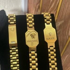 Mens Steel Hand Chain - View 1 | Tomis Store Nigeria