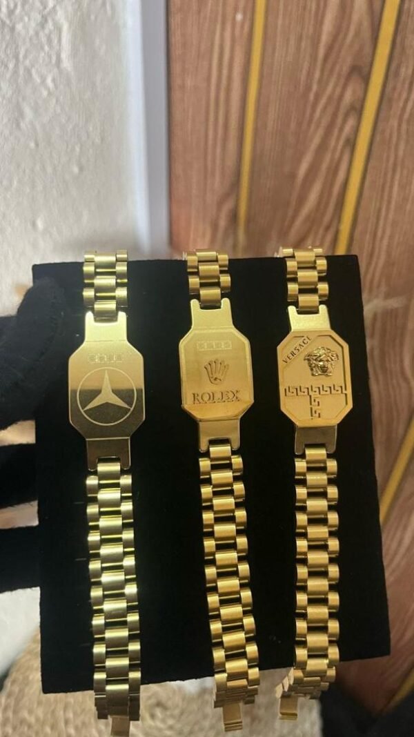 Mens Steel Hand Chain - View 5 | Tomis Store Nigeria