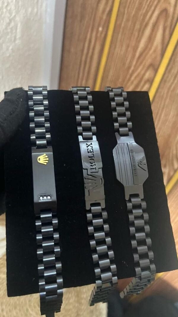 Mens Steel Hand Chain - View 2 | Tomis Store Nigeria