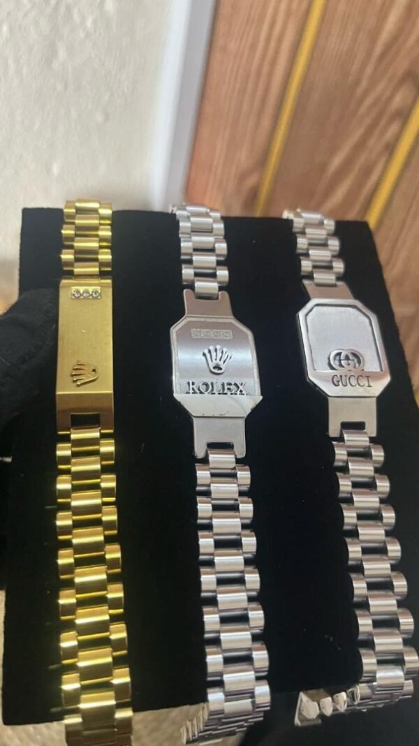 Mens Steel Hand Chain - View 3 | Tomis Store Nigeria