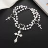 Pearl Gothic Necklace - View 4 | Tomis Store Nigeria