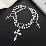 Pearl Gothic Necklace - View 4 | Tomis Store Nigeria