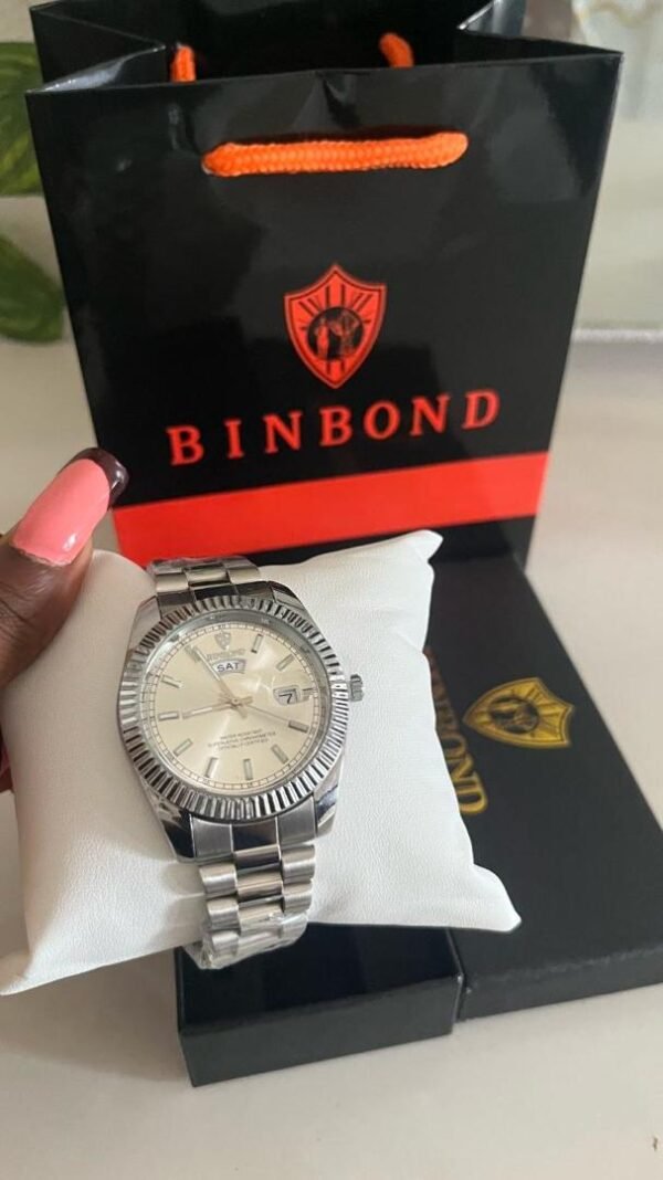 Binbond Watch - View 2 | Tomis Store Nigeria