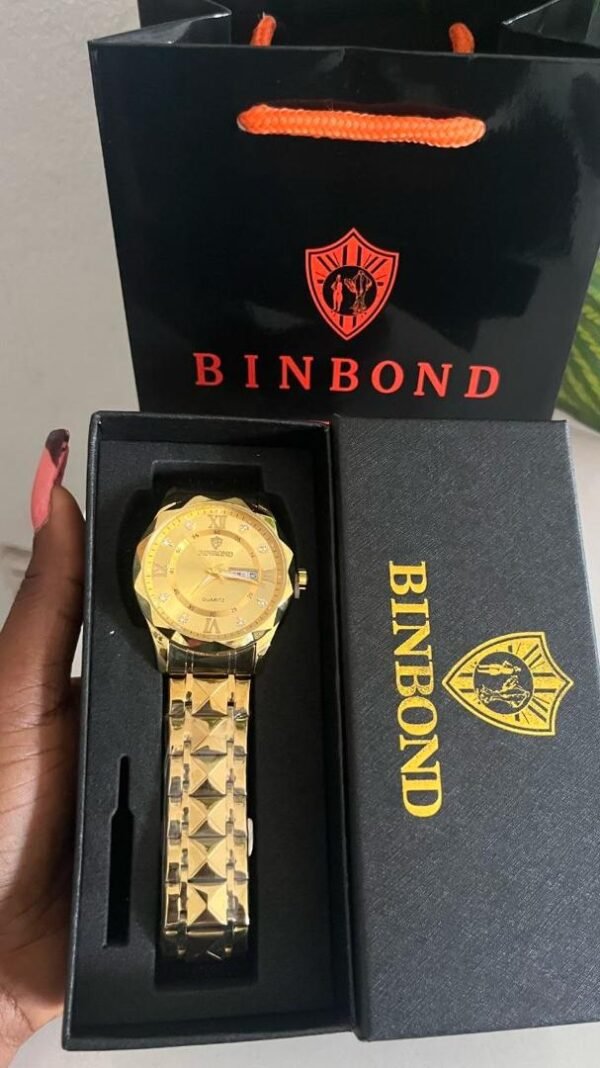 Binbond Watch - View 4 | Tomis Store Nigeria
