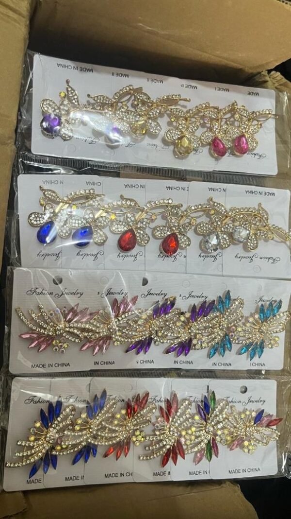 Plain Fashion Brooches - View 3 | Tomis Store Nigeria