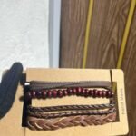 Mens handmade stack bracelet - View 2 | Tomis Store Nigeria