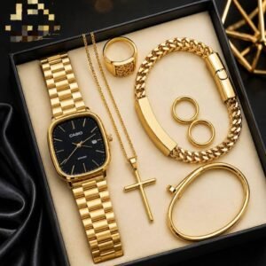 Men watch set - View 1 | Tomis Store Nigeria