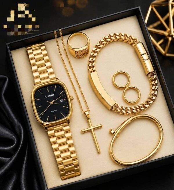 Men watch set - View 1 | Tomis Store Nigeria