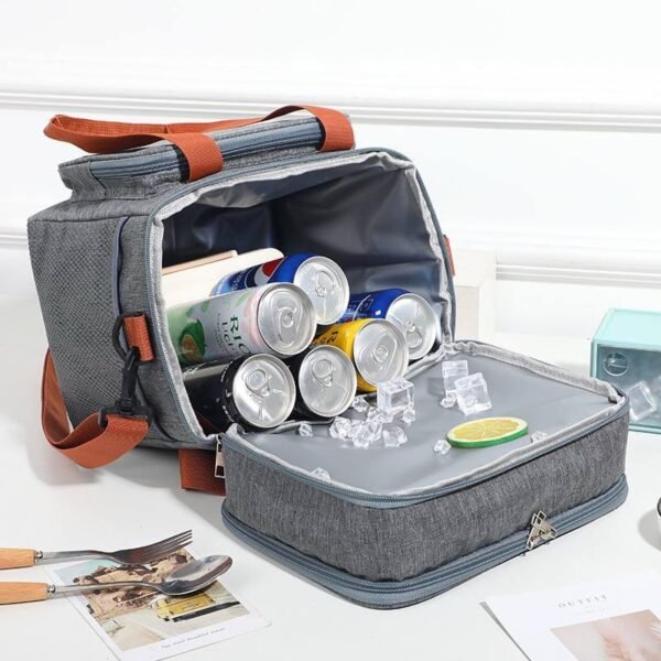 2step lunch bag - View 3 | Tomis Store Nigeria