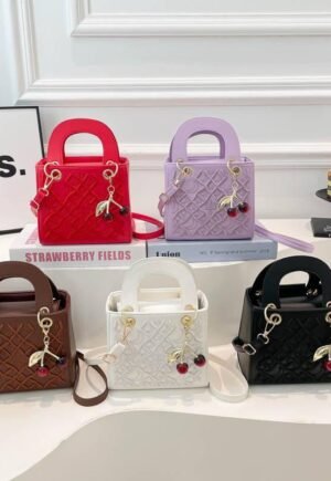 Cute bag with charms - View 1 | Tomis Store Nigeria