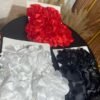 Extra large floral earrings - View 3 | Tomis Store Nigeria