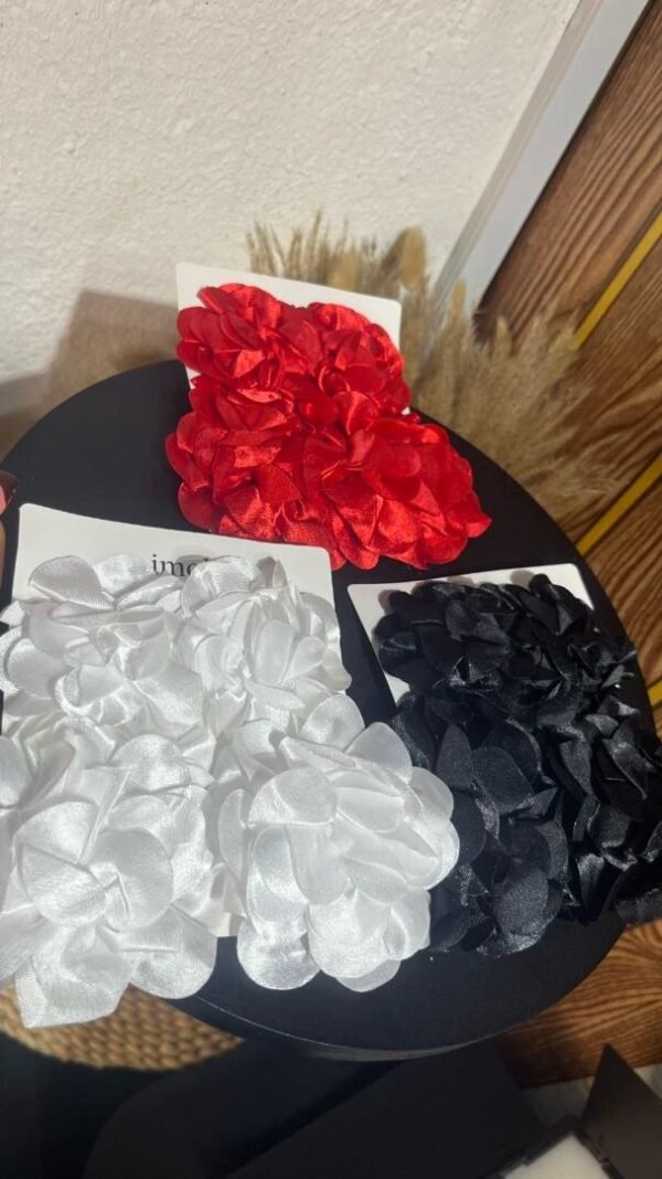 Extra large floral earrings - View 3 | Tomis Store Nigeria