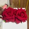 Rose floral earring - View 2 | Tomis Store Nigeria