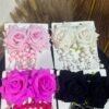 Dropping Pearl Floral Earring - View 2 | Tomis Store Nigeria