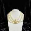 Saturn Pearl Necklace - View 4 | Tomis Store Nigeria