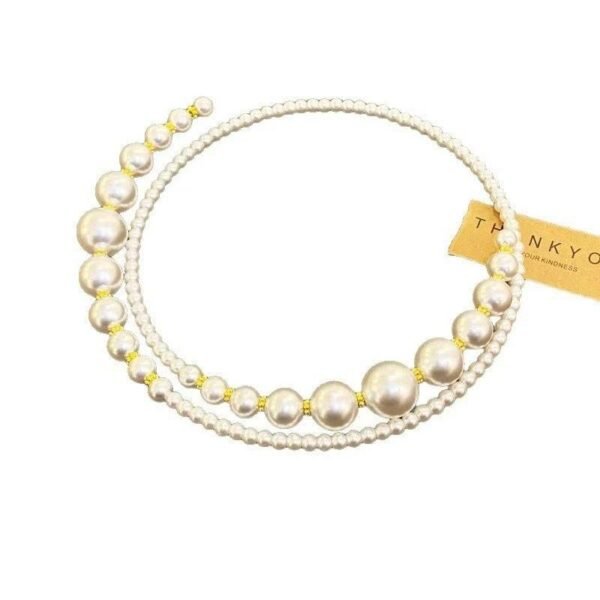 Cuff pearl choker - View 4 | Tomis Store Nigeria