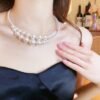 Cuff pearl choker - View 5 | Tomis Store Nigeria