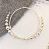Cuff pearl choker - View 2 | Tomis Store Nigeria