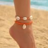 Cowries Anklet - View 4 | Tomis Store Nigeria