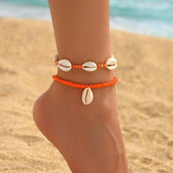 Cowries Anklet - View 4 | Tomis Store Nigeria