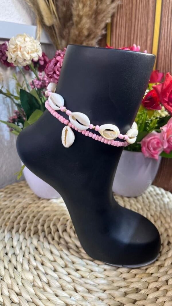 Cowries Anklet - View 6 | Tomis Store Nigeria
