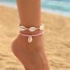 Cowries Anklet - View 2 | Tomis Store Nigeria