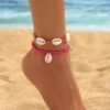Cowries Anklet - View 3 | Tomis Store Nigeria