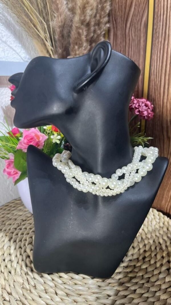 Pearl Chokers - View 2 | Tomis Store Nigeria