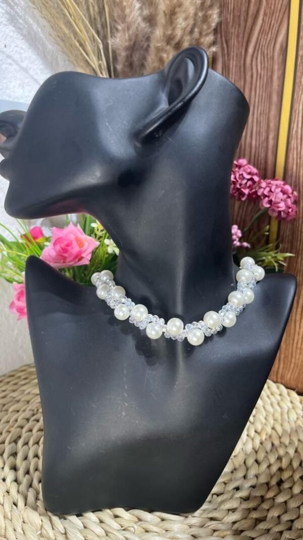 Pearl Chokers - View 3 | Tomis Store Nigeria