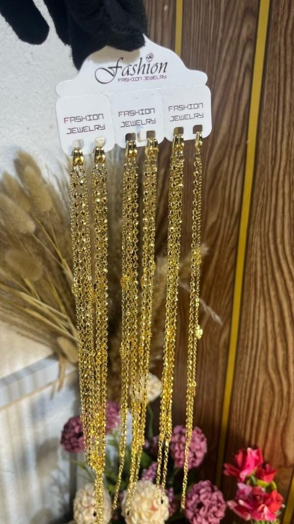 Double Layer Anklet - View 2 | Tomis Store Nigeria