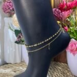 Double Layer Anklet - View 1 | Tomis Store Nigeria