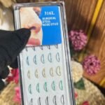 Stainless steel nose rings - View 2 | Tomis Store Nigeria