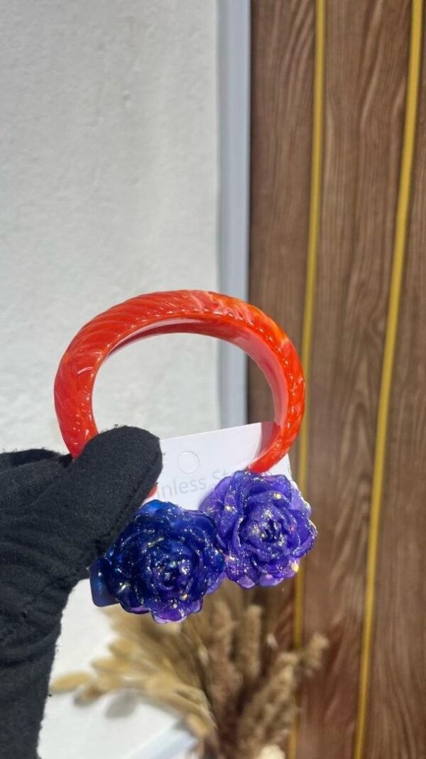 Acrylic Floral Set - View 2 | Tomis Store Nigeria