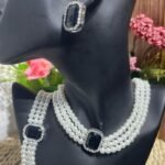 Triple Layer Pearl Set - View 1 | Tomis Store Nigeria