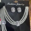 Triple Layer Pearl Set - View 4 | Tomis Store Nigeria