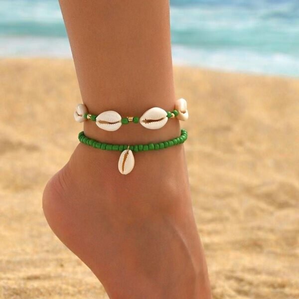 Cowries Anklet - View 5 | Tomis Store Nigeria