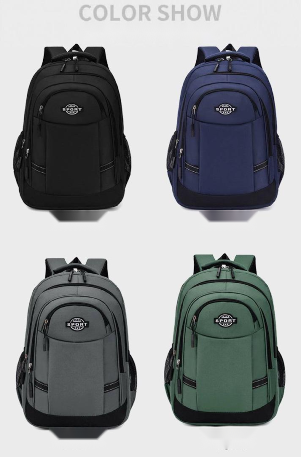 School/sport bag - View 1 | Tomis Store Nigeria