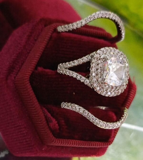 Couples Set - Zirconia Wedding Set 9