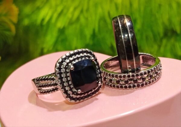Couples Set - Premium Zirconia Set 2